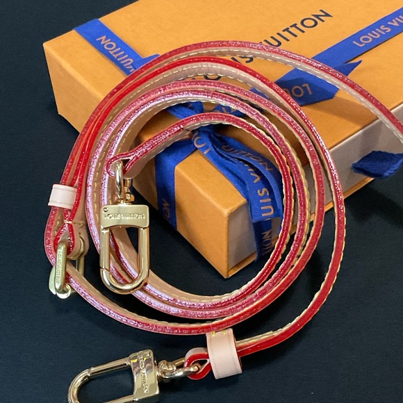 Louis Vuitton Cross body Vachetta leather strap - Picture 5 of 5